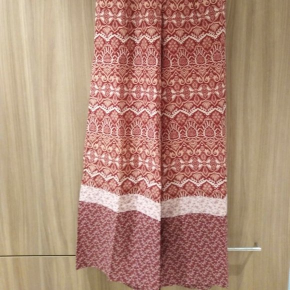 TIGERLILY Nivi Red Boho Print High Waisted Wide Leg Pants RRP$199 - Picture 15 of 16